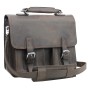Pro Leather Briefcase Laptop Case L36