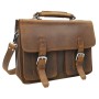 Pro Leather Briefcase Laptop Case L36