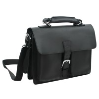 Medium Leather Briefcase L39