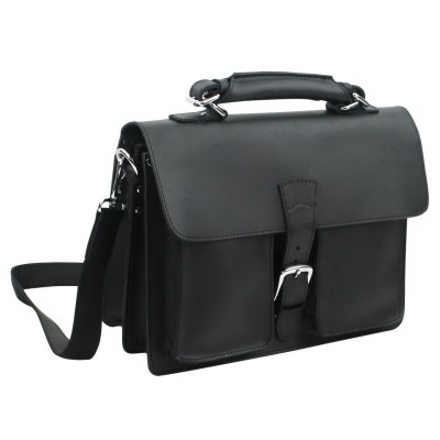 Medium Leather Briefcase L39