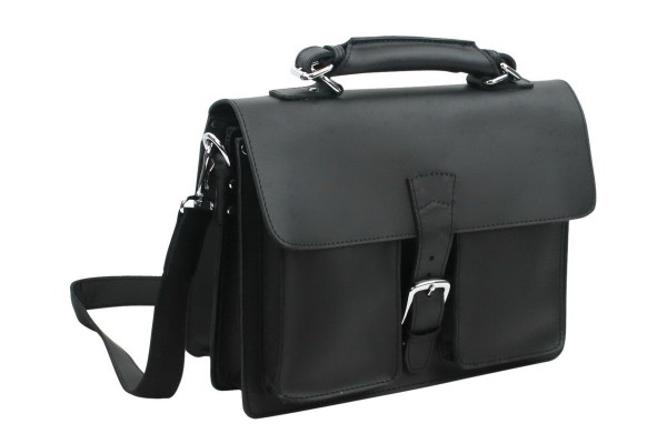 Medium Leather Briefcase L39