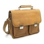 Cowhide Leather Pro Briefcase Case L49