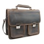 Cowhide Leather Pro Briefcase Case L49