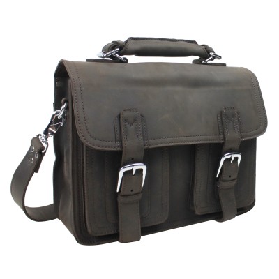 Pro Leather Briefcase Laptop Bag L50