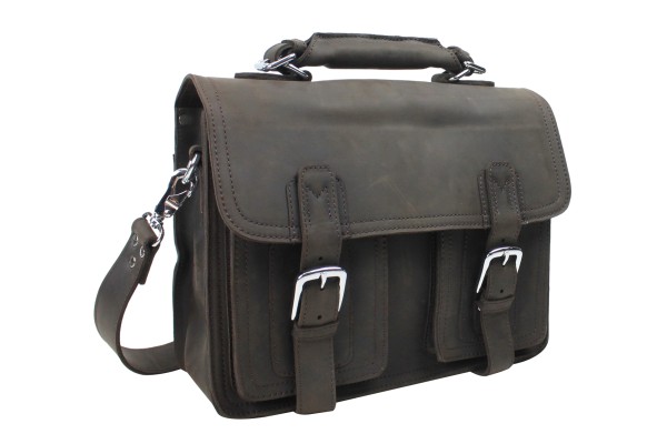 Pro Leather Briefcase Laptop Bag L50