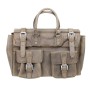  Classic Cowhide Leather Overnight Travel Duffle Bag L54