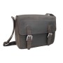 Full Grain Cowhide Leather Casual Messenger Bag L60