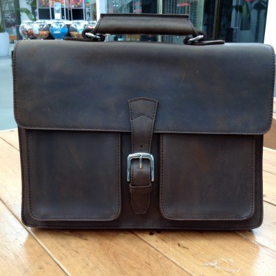 Cowhide Leather Pro Briefcase L64