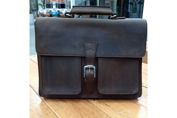 Cowhide Leather Pro Briefcase L64