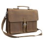 Cowhide Leather Pro Briefcase L64