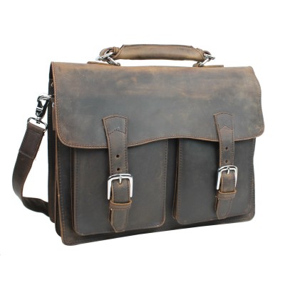 Cowhide Leather Pro Briefcase L66