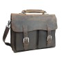 Cowhide Leather Pro Briefcase L66