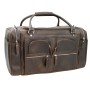 SALE - NESTOR - 21 in. Leather Overnight Traveler Gym Bag L68