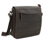 TRIPPER - 10 in. Leather High Fashion Satchel Bag L72