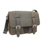 Full Grain Leather Casual Messenger Bag L73