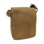 Full Grain Leather Satchel Handbag L77