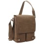 Full Grain Leather Messenger Bag L79