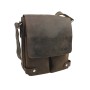 Full Grain Leather Messenger Bag L79