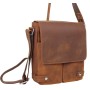 Full Grain Leather Messenger Bag L79