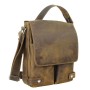 Full Grain Leather Messenger Bag L79