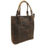 13.5 in. Classic Leather Shoulder Bag L81