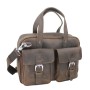Full Grain Leather Handbag Daily Tote L82