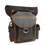 Fashion Cowhide Leather Fanny Pack L86