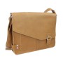15 in. Full Grain Cowhide Leather Messenger Bag L87