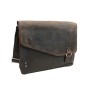 15 in. Full Grain Cowhide Leather Messenger Bag L87