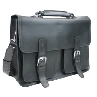 17 in. MacBook Pro - 18 in. Leather Briefcase LB01