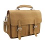 17 in. MacBook Pro - 18 in. Leather Briefcase LB01