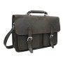 17 in. MacBook Pro - 18 in. Leather Briefcase LB01