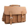 17 in. MacBook Pro - 18 in. Leather Briefcase LB01