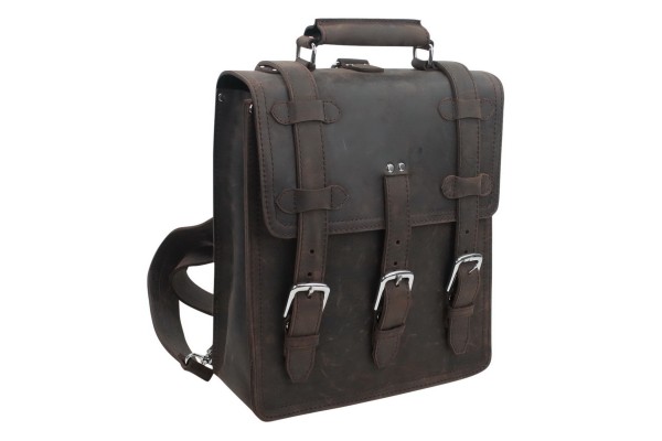 13 in. MacBook Pro - Full Leather Backpack LB03