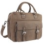 Full Grain Leather Travel Tote LB07