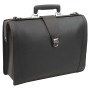 17" Full Grain Leather Business Pro Case LB10