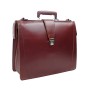 17" Full Grain Leather Business Pro Case LB10