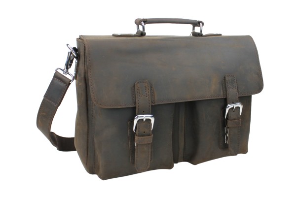 Full Grain Leather Business Pro Case LB14