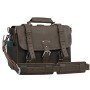 Vintage Industry 16 in. Full Grain Leather Briefcase Laptop LB16 – fit MacBook Pro