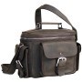 Full Grain Leather Vintage Camera Bag LC01