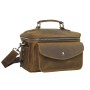 Full Grain Leather Vintage Camera Bag LC03