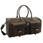 Cowhide Leather Overnight Travel Duffle Bag LD01