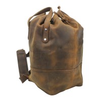 Cowhide Leather Overnight Travel Bag LD02