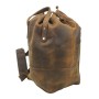 Cowhide Leather Overnight Travel Bag LD02