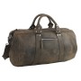 Full Grain Leather Overnight Gym Duffle Bag LD08