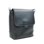 7” Cowhide Leather Cross-Body Waist Bag LH04
