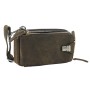 9 in. Cowhide Leather Cross-Body Waist Bag LH06