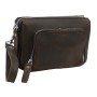 8” Cowhide Leather Clutch Purse Cashier Bag LH07