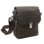 8.5” Cowhide Leather Satchel Shoulder Bag LH09