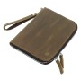 9 in. Cowhide Leather Mini-iPad Clutch Bag. LH10